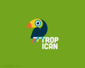 Tropican巨嘴鸟卡通形象