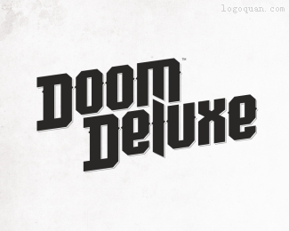 DoomDeluxe字体设计