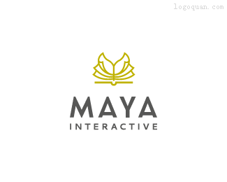 Maya佛教应用软件标志