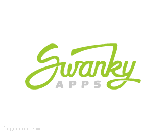 SwankyApps字体设计