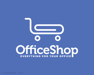 OfficeShop标志