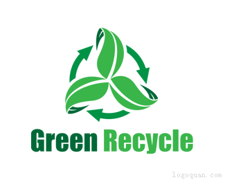 绿色回收LOGO
