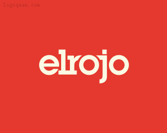 elrojo字体设计