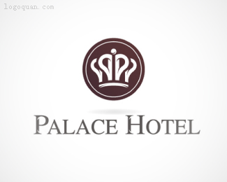 皇宫酒店logo