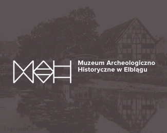 考古历史博物馆logo