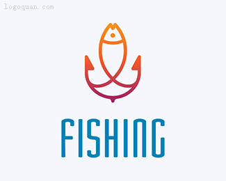 Fishing标志