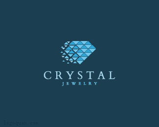 水晶饰品logo