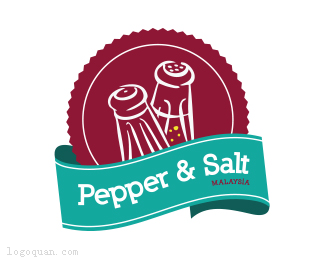 Pepper&Salt标志