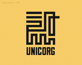 Unicorg字体设计
