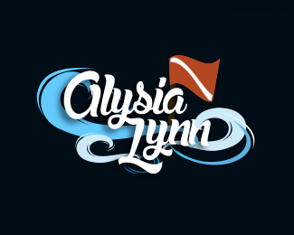 AlysiaLynn标志