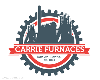 CARRIE FURNACES标志