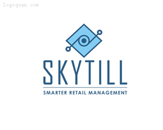 SKYTILL标志