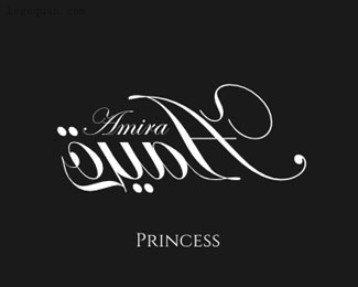 Amira创意字体设计