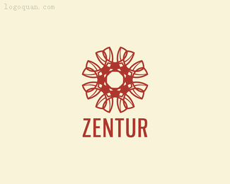 ZENTUR标志设计