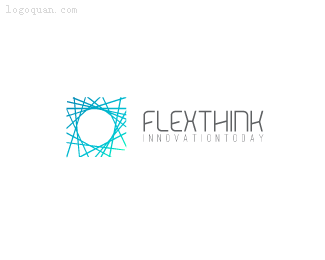 FLEXTHINK标识