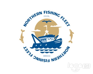 NORTHERN FISHING FLEET北方培训学校logo设计欣赏