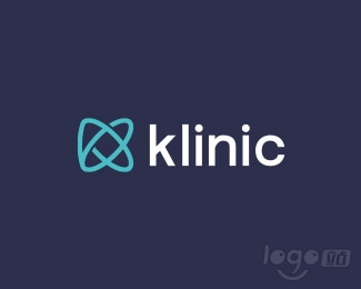 Klinic标志设计欣赏