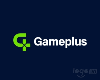 Gameplus游戏标志设计欣赏