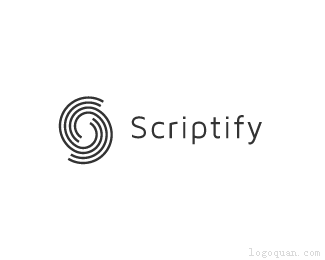 Scriptify标志设计