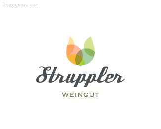 struppler葡萄园标志