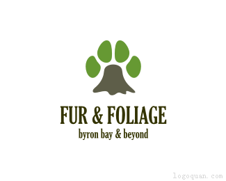 Fur&Foliage公司logo