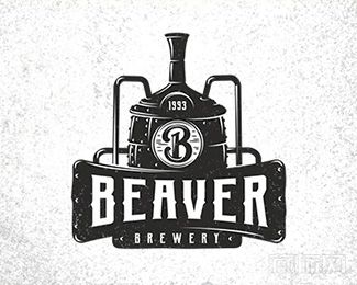 BREWERY啤酒logo设计欣赏