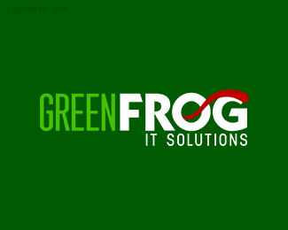 绿蛙logo