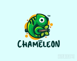 Chameleon变色龙商标设计欣赏