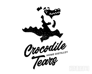 Crocodile Tears鳄鱼logo设计欣赏