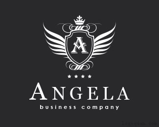 ANGELA酒店标志