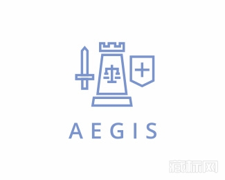 Aegis标志设计欣赏