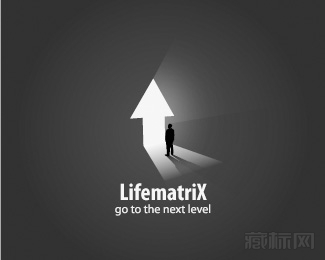 LifematriX逆光logo设计欣赏
