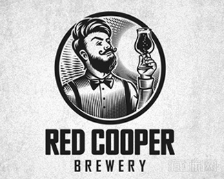 RED COOPER绅士logo设计欣赏