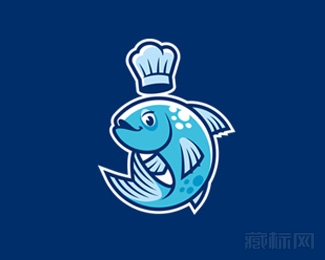 Big fish大鱼logo设计欣赏