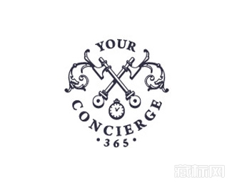 Your Concierge 365标志设计欣赏