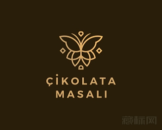 Cikolata Masali标志设计欣赏