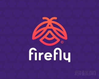 Firefly萤火虫logo设计欣赏