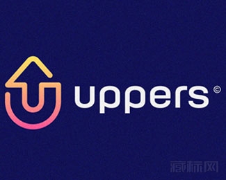 Uppers标志设计欣赏