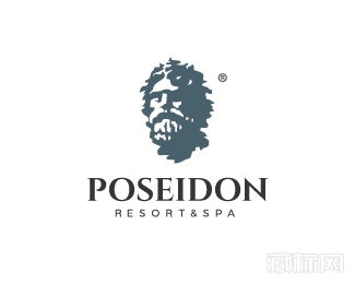 Poseidon头像logo设计欣赏