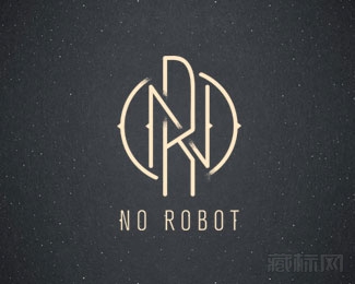 No.Robot标志设计欣赏