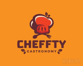 Cheffty Gastronomy标志设计欣赏