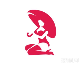 Woman女人logo设计欣赏