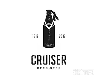 Cruiser瓶子logo设计欣赏