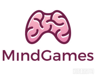 Mind Games游戏logo设计欣赏