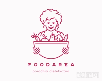 Foodarea标志设计欣赏