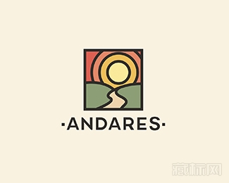 Andares标志设计欣赏