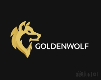 Golden Wolf金狼标志设计欣赏