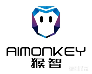 AIMONKEY猴智标志设计含义【矢量图】