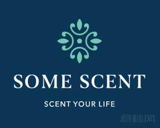 Some Scent花纹logo设计欣赏