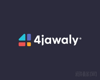 4jawaly标志设计欣赏